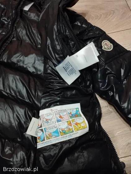Moncler kurtka puchowa size 1 S