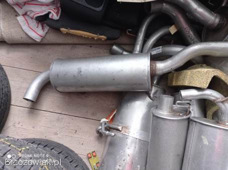 Sprzedam nowe tłumiki samochodowe