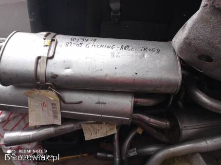 Sprzedam nowe tłumiki samochodowe