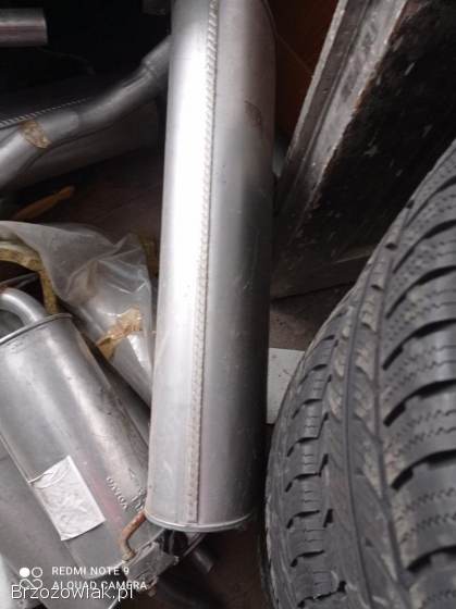 Sprzedam nowe tłumiki samochodowe