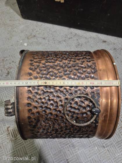 Miedziany garnek,  sagan