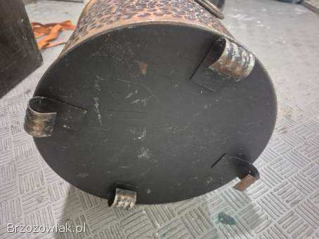 Miedziany garnek,  sagan