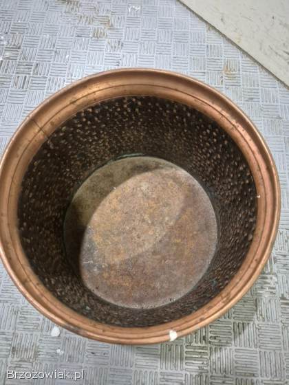 Miedziany garnek,  sagan