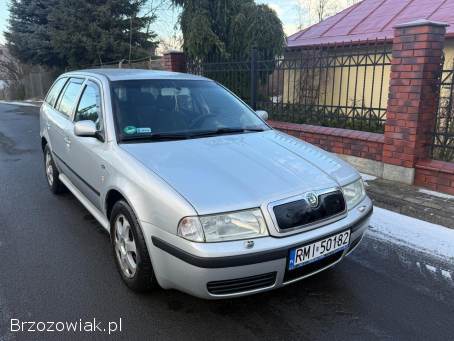 Škoda Octavia 2.  0 LPG Automat  2002
