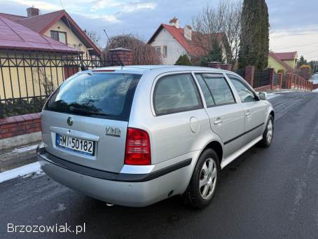 Škoda Octavia 2.  0 LPG Automat  2002