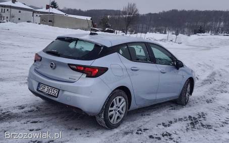 Opel Astra K turbo benzyLED 2016