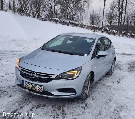 Opel Astra K turbo benzyLED 2016