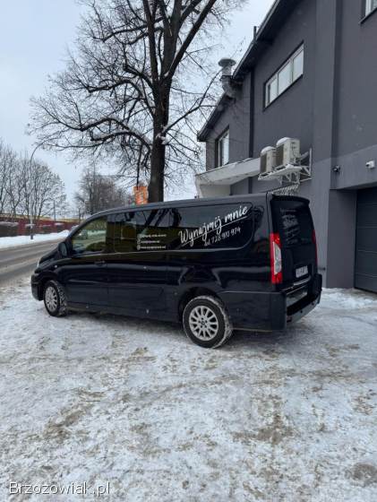 Wynajem Citroën Jumpy Combi 9-osobowy