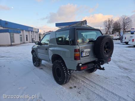 Opel Frontera LPG 33 CALE 1993