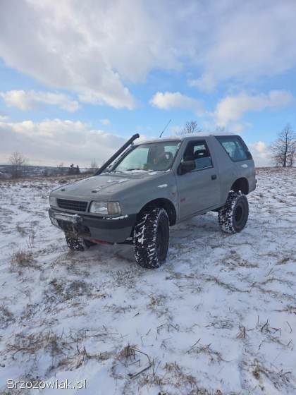 Opel Frontera LPG 33 CALE 1993