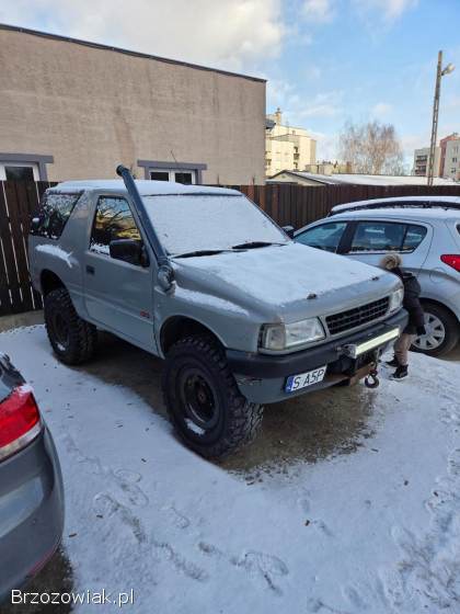 Opel Frontera LPG 33 CALE 1993