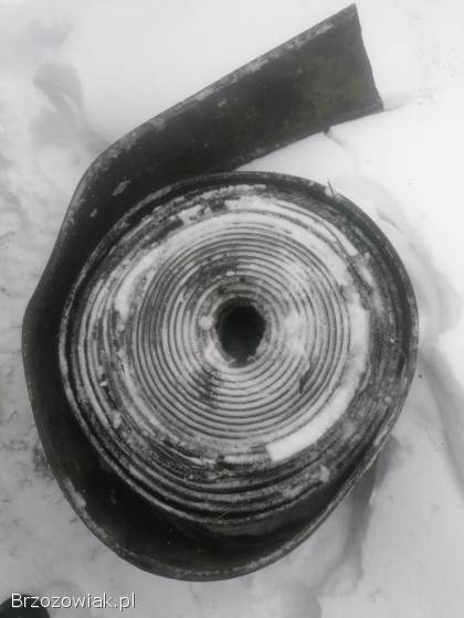 Pas gumowy z tasmociagu