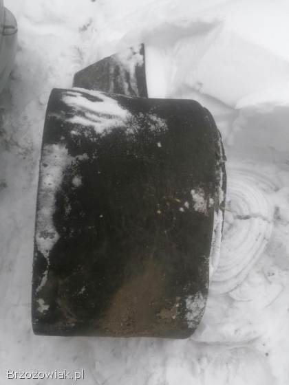 Pas gumowy z tasmociagu