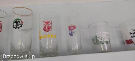 Szklanki szkło Sanok,  Brzozów,  Uherce i okolice