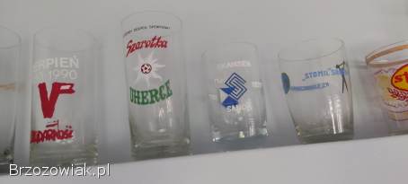 Szklanki szkło Sanok,  Brzozów,  Uherce i okolice