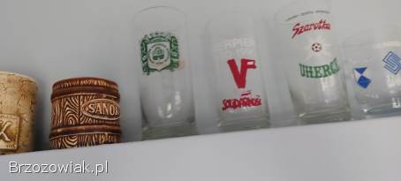 Szklanki szkło Sanok,  Brzozów,  Uherce i okolice