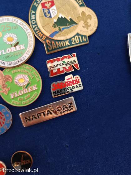 Wpinki I szklanka Nafta I Gaz Sanok kopalnictwo