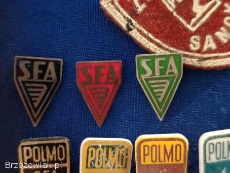 Autosan fabryka Autobusów pamiątki gadżety wpinki