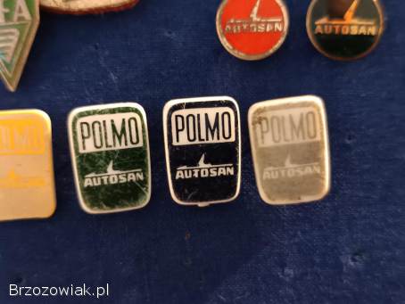 Autosan fabryka Autobusów pamiątki gadżety wpinki