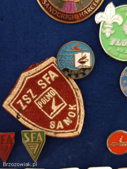 Autosan fabryka Autobusów pamiątki gadżety wpinki