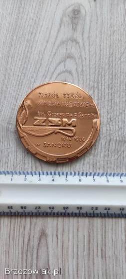 Medale Sanok związek wędkarski,  Grzegorz z Sanoka,  stal Sanok