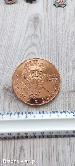 Medale Sanok związek wędkarski,  Grzegorz z Sanoka,  stal Sanok