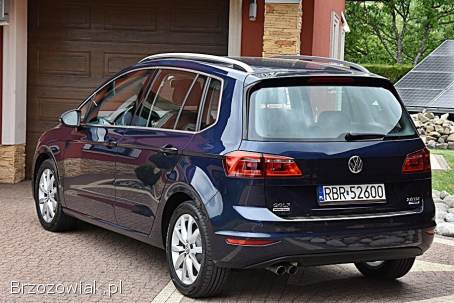 Volkswagen Golf Spotsvan 2.  0 tdi 150KM 2014
