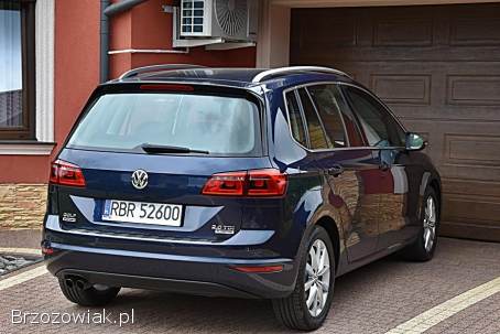 Volkswagen Golf Spotsvan 2.  0 tdi 150KM 2014
