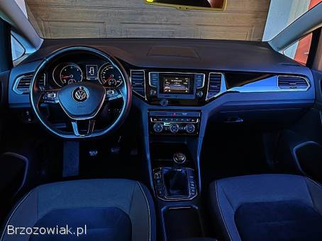 Volkswagen Golf Spotsvan 2.  0 tdi 150KM 2014