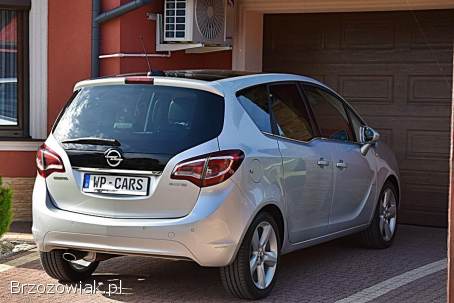 Opel Meriva 1.  4 turbo Lift 2016