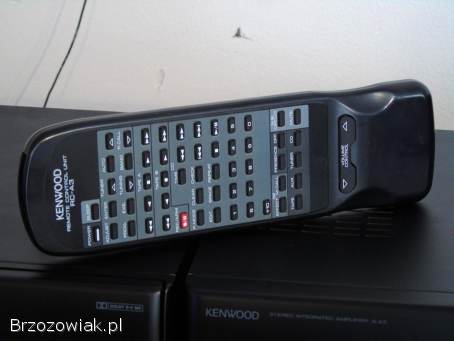 Wzmacniacz pilot korektor graficzny tuner Mag AUX Kenwood.  DOSTAWA.