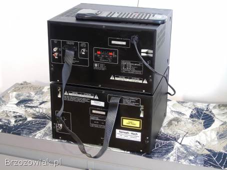 Wzmacniacz pilot korektor graficzny tuner Mag AUX Kenwood.  DOSTAWA.