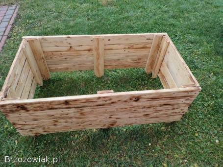 Warzywniak ogrodowy,  skrzynia do hodowania warzyw,  skrzynka