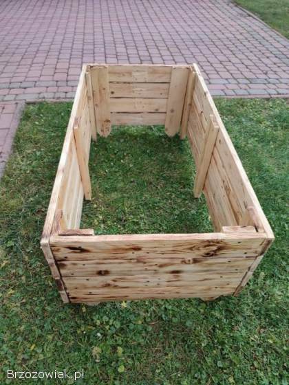 Warzywniak ogrodowy,  skrzynia do hodowania warzyw,  skrzynka