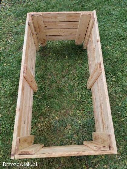 Warzywniak ogrodowy,  skrzynia do hodowania warzyw,  skrzynka