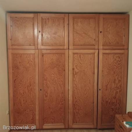 Szafy drewniane