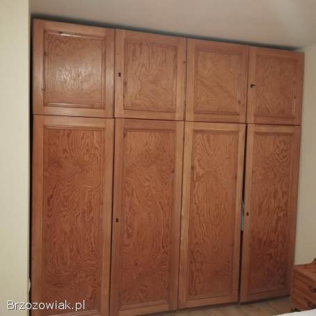 Szafy drewniane