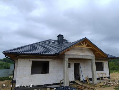 Usługi ciesielsko-dekarskie Dachy,  więźby,  naprawy Fachowo