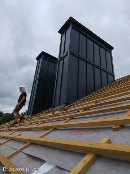 Usługi ciesielsko-dekarskie Dachy,  więźby,  naprawy Fachowo