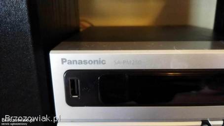 WIEŻA STEREO PANASONIC SA-PM250