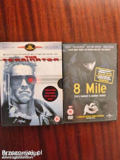 Duża kolekcja filmów na DVD!