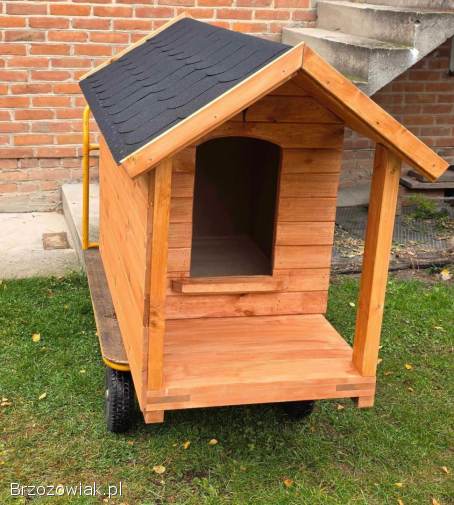 Sprzedam WC drewniane budy dla psów oraz altanki wiaty