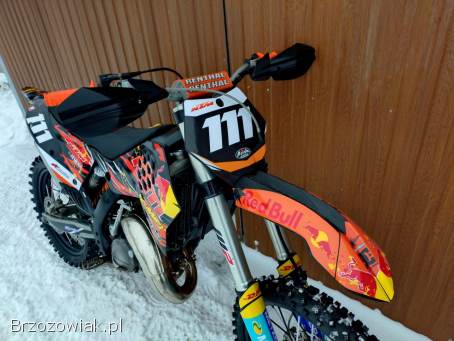 KTM SX 125 bardzo ładny 2009