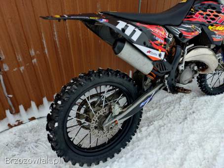 KTM SX 125 bardzo ładny 2009