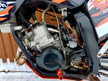 KTM SX 125 bardzo ładny 2009