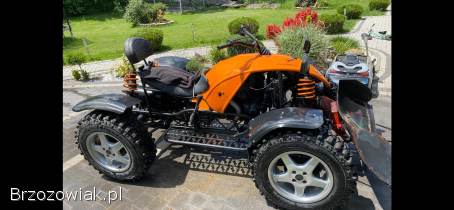 Quad 4x4 75 KM silnik 1.  9 TDI