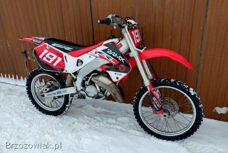 Honda CR 125 cross alu 1999