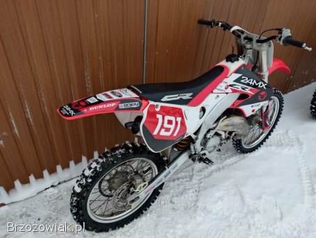 Honda CR 125 cross alu 1999