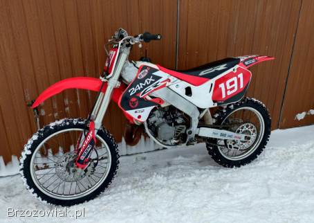 Honda CR 125 cross alu 1999