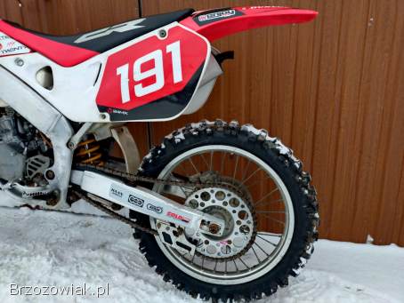 Honda CR 125 cross alu 1999